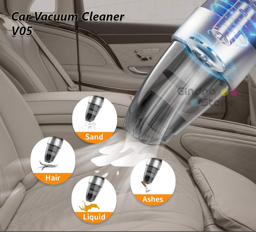 Car Vacuum Cleaner : V05